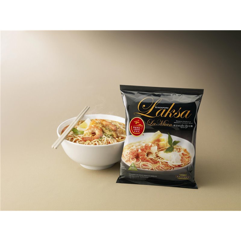 新加坡 百胜厨 Laksa 叻沙拉面 185g